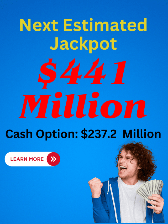 Did somebody win $441 million from Mega Millions Jackpot game?