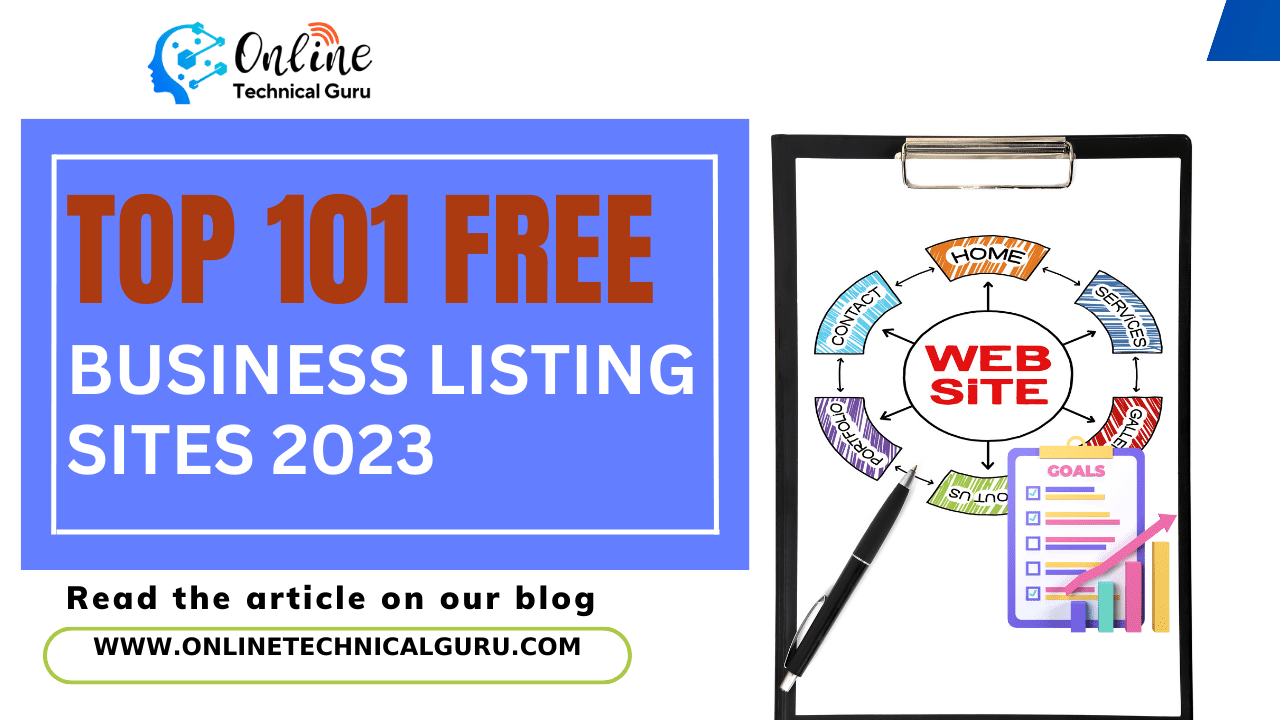 Free Business Listing Sites 2023