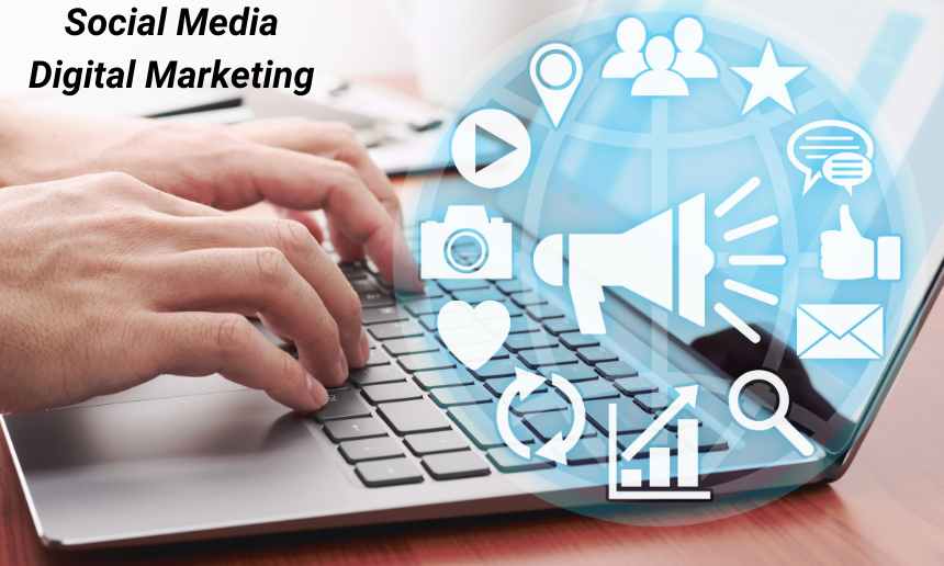 Social Media
Digital Marketing